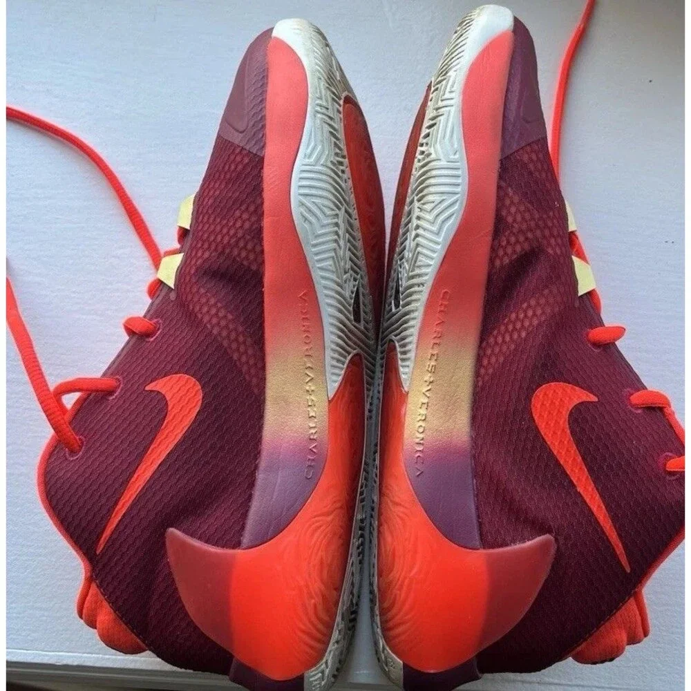 NIKE Zoom Freak 1 Giannis (GS) /Noble Red BQ5633-600 Youth SZ 7Y Basketball